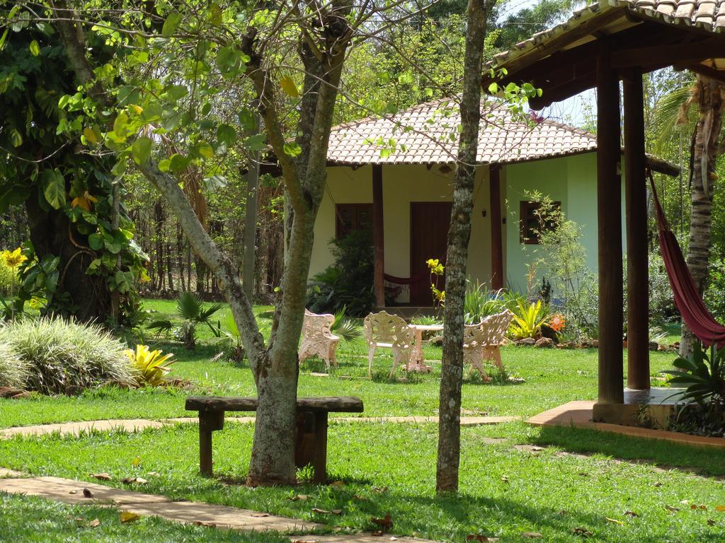 Pousada Recanto Do Cerrado Neropolis Eksteriør billede